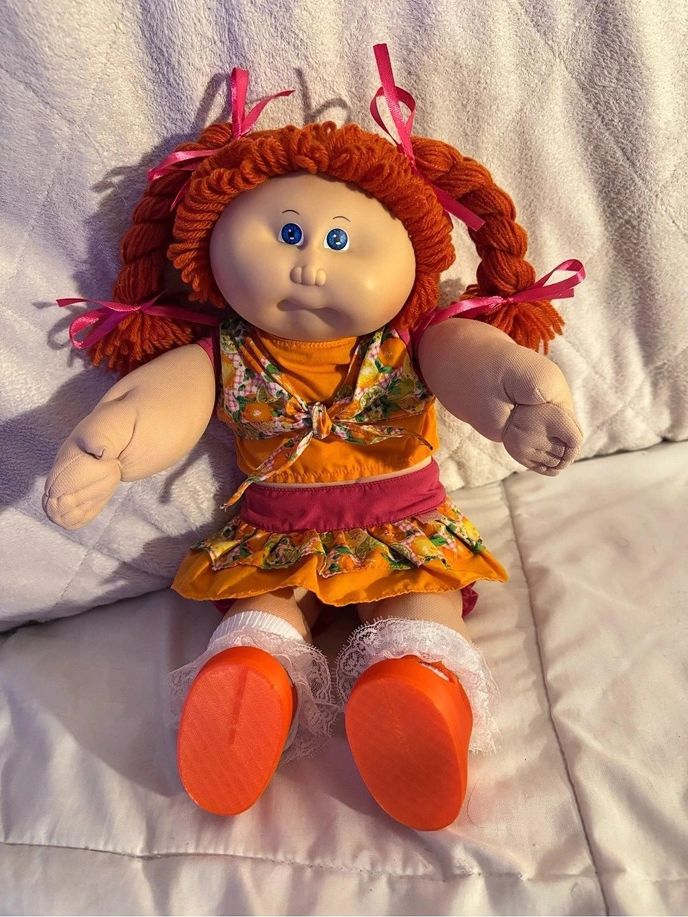 💗Cabbage Patch Kids red haired girl💗